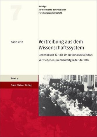 Vertreibung aus dem Wissenschaftssystem Vertreibung aus dem Wissenschaftssystem