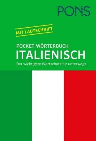 PONS Pocket-Wörterbuch Italienisch