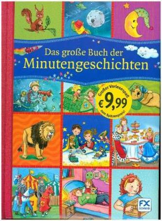 Das große Buch der Minutengeschichten