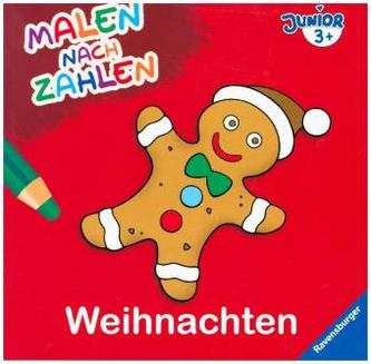 Malen nach Zahlen junior: Weihnachten