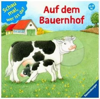 Schau mal, wer ist da? Auf dem Bauernhof