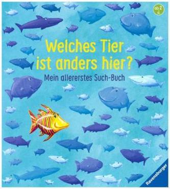 Welches Tier ist anders hier?