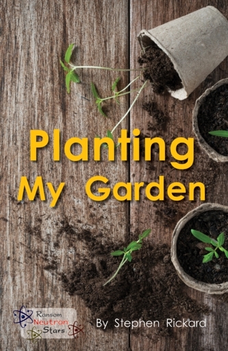 Planting My Garden Planting My Garden