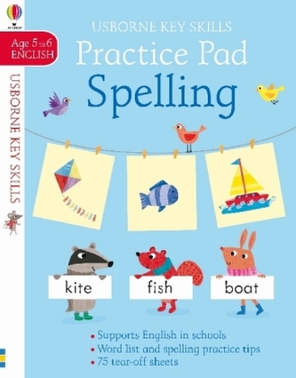 Spelling Practice Pad Spelling Practice Pad