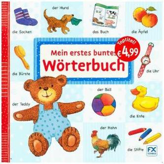 Mein erstes buntes Wörterbuch