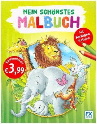 Mein schönstes Malbuch
