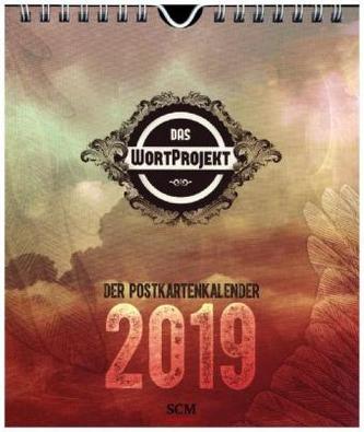 Das WortProjekt: Der Postkartenkalender 2019