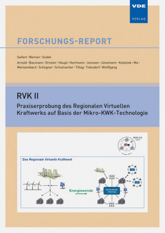 RVK II - Praxiserprobung des Regionalen Virtuellen Kraftwerks auf Basis der Mikro-KWK-Technologie