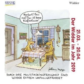 Der Widder im Jahr 2019