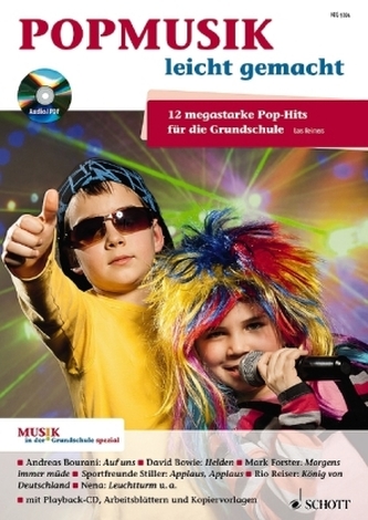 Popmusik leicht gemacht, m. Audio-CD