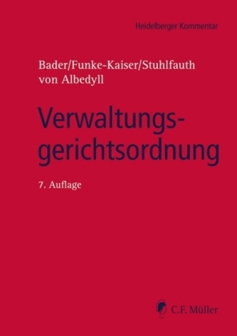 Verwaltungsgerichtsordnung
