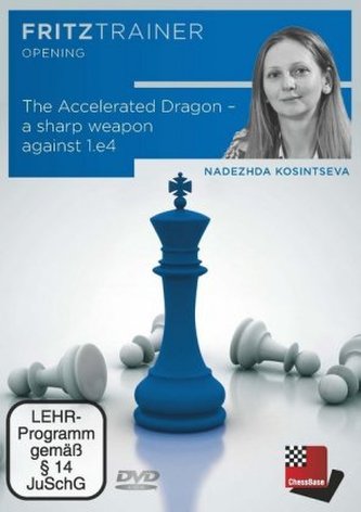The Accelerated Dragon - a sharp weapon against 1.e4, 1 DVD-ROM