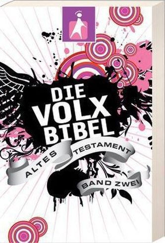 Die Volxbibel, Altes Testament, Motiv Splash. Bd.2