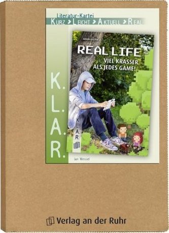 Real Life - viel krasser als jedes Game!, Literatur-Kartei Real Life - viel krasser als jedes Game!, Literatur-Kartei