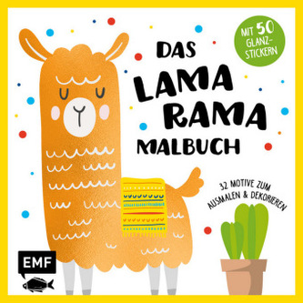Das Lama-Rama-Malbuch Das Lama-Rama-Malbuch