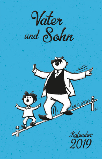 Vater und Sohn Kalender 2019
