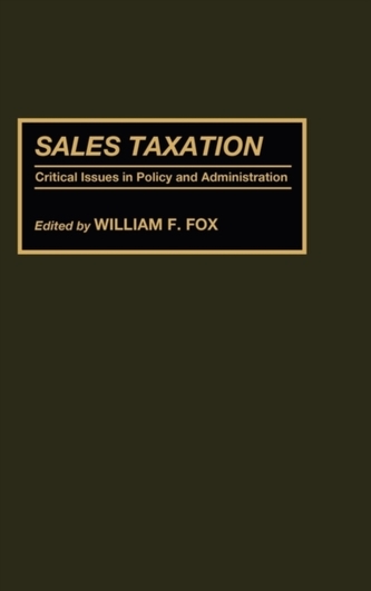 Sales Taxation