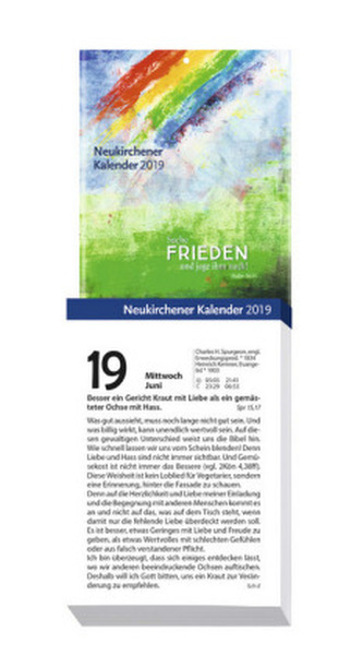 Neukirchener Kalender 2019