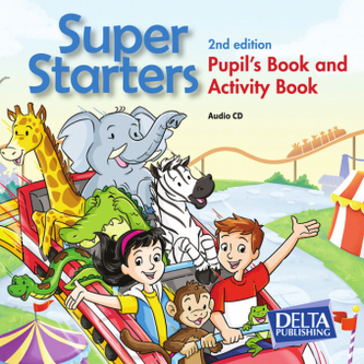 Super Starters Second Edition, 2 Audio-CDs Super Starters Second Edition, 2 Audio-CDs