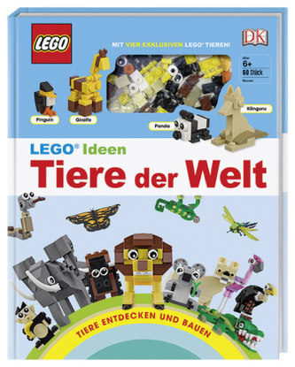 LEGO® Ideen Tiere der Welt