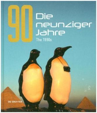 Die neunziger Jahre. The 1990s.