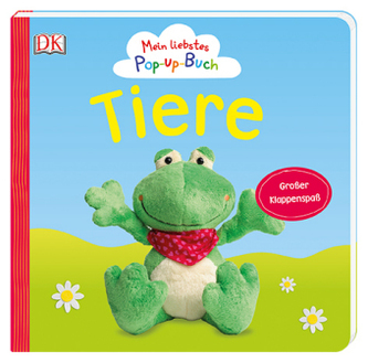 Mein liebstes Pop-up-Buch. Tiere