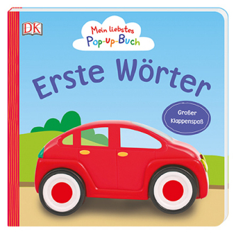 Mein liebstes Pop-up-Buch. Erste Wörter