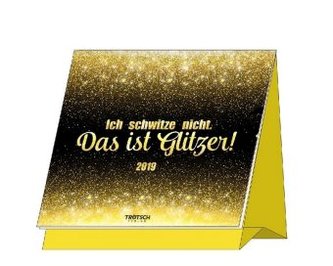 Aufstellkalender Das ist Glitzer... 2019