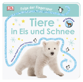 Folge der Fingerspur. Tiere in Eis und Schnee