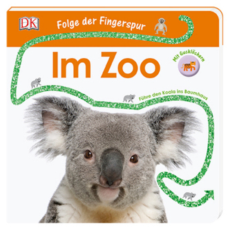Folge der Fingerspur. Im Zoo