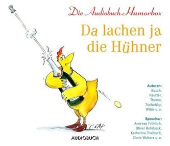 Da lachen ja die Hühner, 3 Audio-CDs
