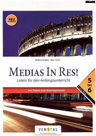 Schülerbuch mit Texten zu den Einstiegsmodulen, AHS 5. bis 6. Klasse