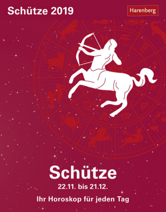Schütze - Kalender 2019 Schütze - Kalender 2019
