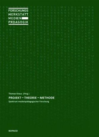 Forschungswerkstatt Medienpädagogik: Projekt - Theorie - Methode [Band 2], 2 Teile