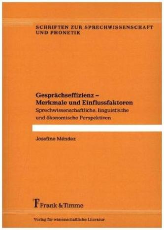 Gesprächseffizienz - Merkmale und Einflussfaktoren