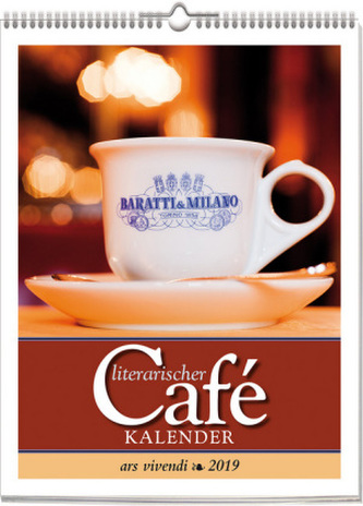 Literarischer Café-Kalender 2019