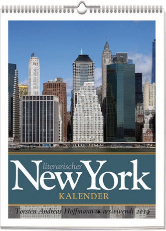 Literarischer New York-Kalender 2019