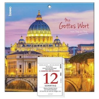 Mit Gottes Wort von Tag zu Tag 2019, m. 1 Beilage