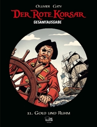 Der Rote Korsar Gesamtausgabe - Gold und Ruhm