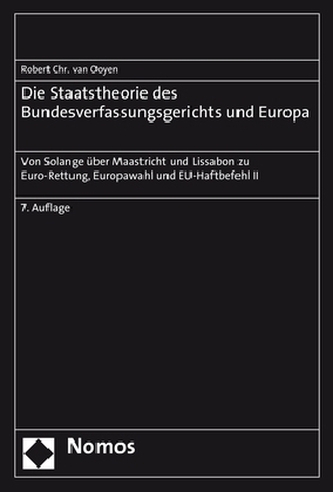 Die Staatstheorie des Bundesverfassungsgerichts und Europa