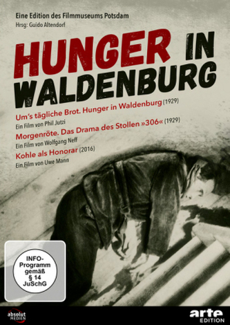 Hunger in Waldenburg, 1 DVD-Video