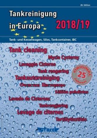 Tankreinigung in Europa 2018/19
