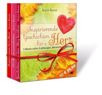 Inspirierende Geschichten für`s Herz, 3 Teile