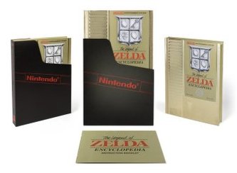 The Legend of Zelda Encyclopedia Deluxe Edition The Legend of Zelda Encyclopedia Deluxe Edition