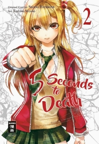 5 Seconds to Death. Bd.2 5 Seconds to Death. Bd.2