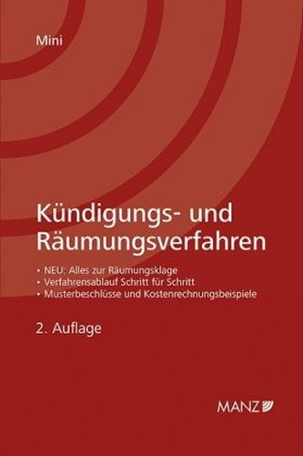 Kündigungs- und Räumungsverfahren