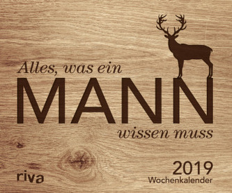 Alles, was ein Mann wissen muss Alles, was ein Mann wissen muss
