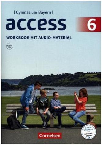 6. Jahrgangsstufe, Workbook mit Audio-Material (Audios online)