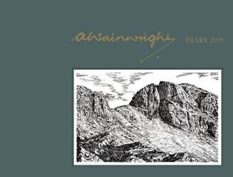 A. Wainwright Desk Diary 2019