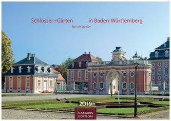Schlösser + Gärten in Baden-Würtemberg 2019